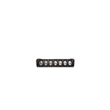 Rigid Industries Revolve 10in Bar w/Amber Trim Ring