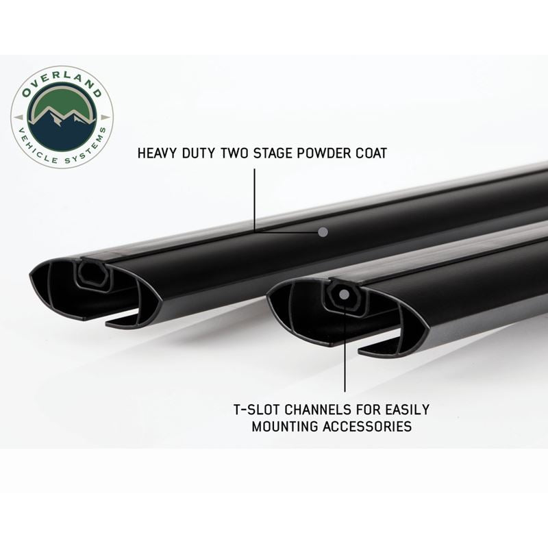 OVS Freedom Bar Mounting Combo W/ HD Nomadic 180 LTE Degree Awning