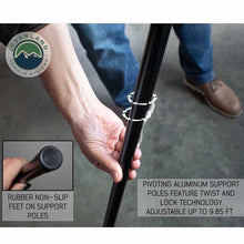 Load image into Gallery viewer, HD Nomadic 270 Passenger Side Awning with Bracket Kit for Mid - High Roofline Vans